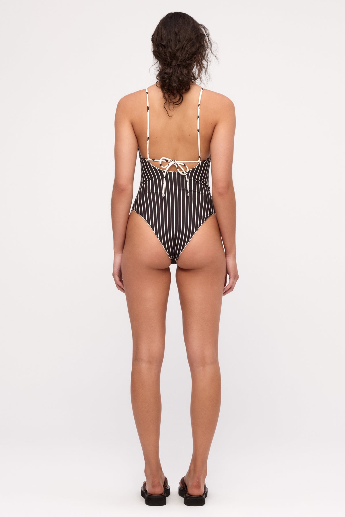 Reversible One Piece - Cream Flower