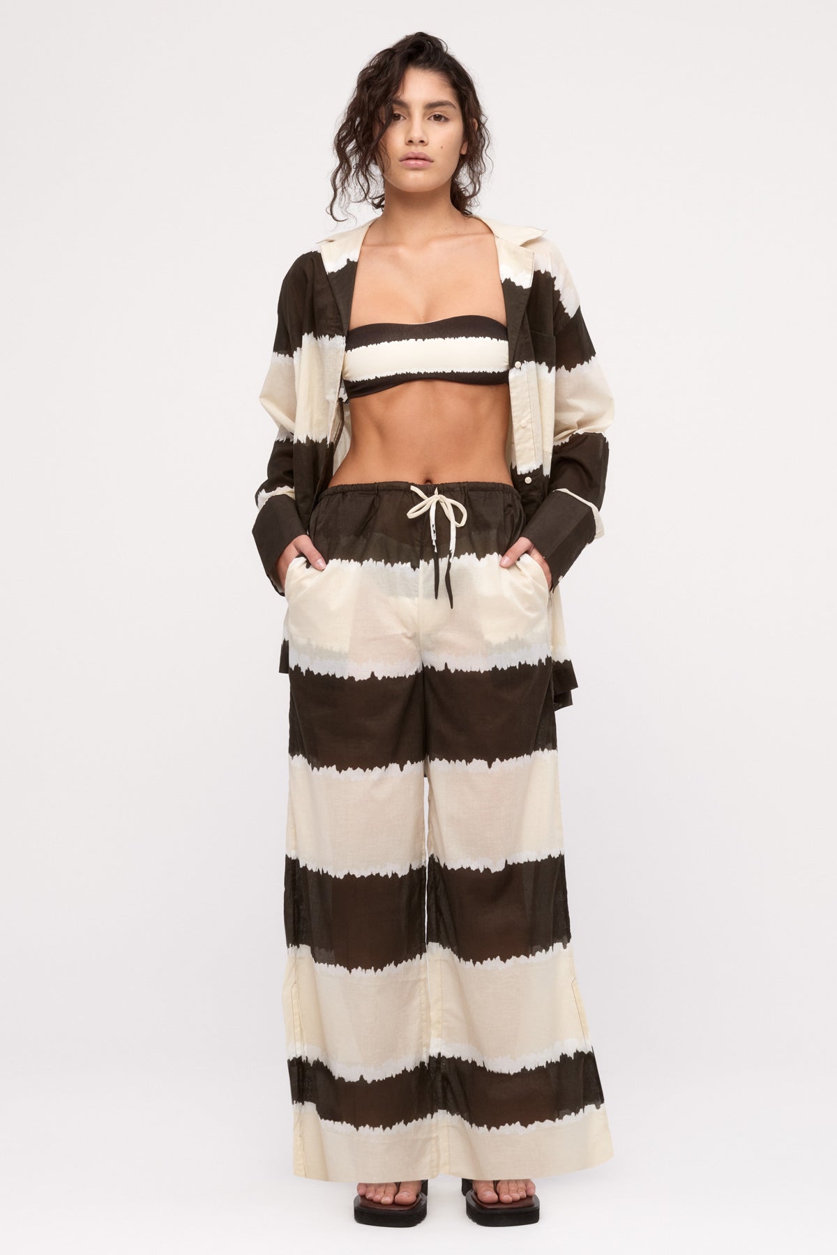 Pant - Tie Dye Stripe