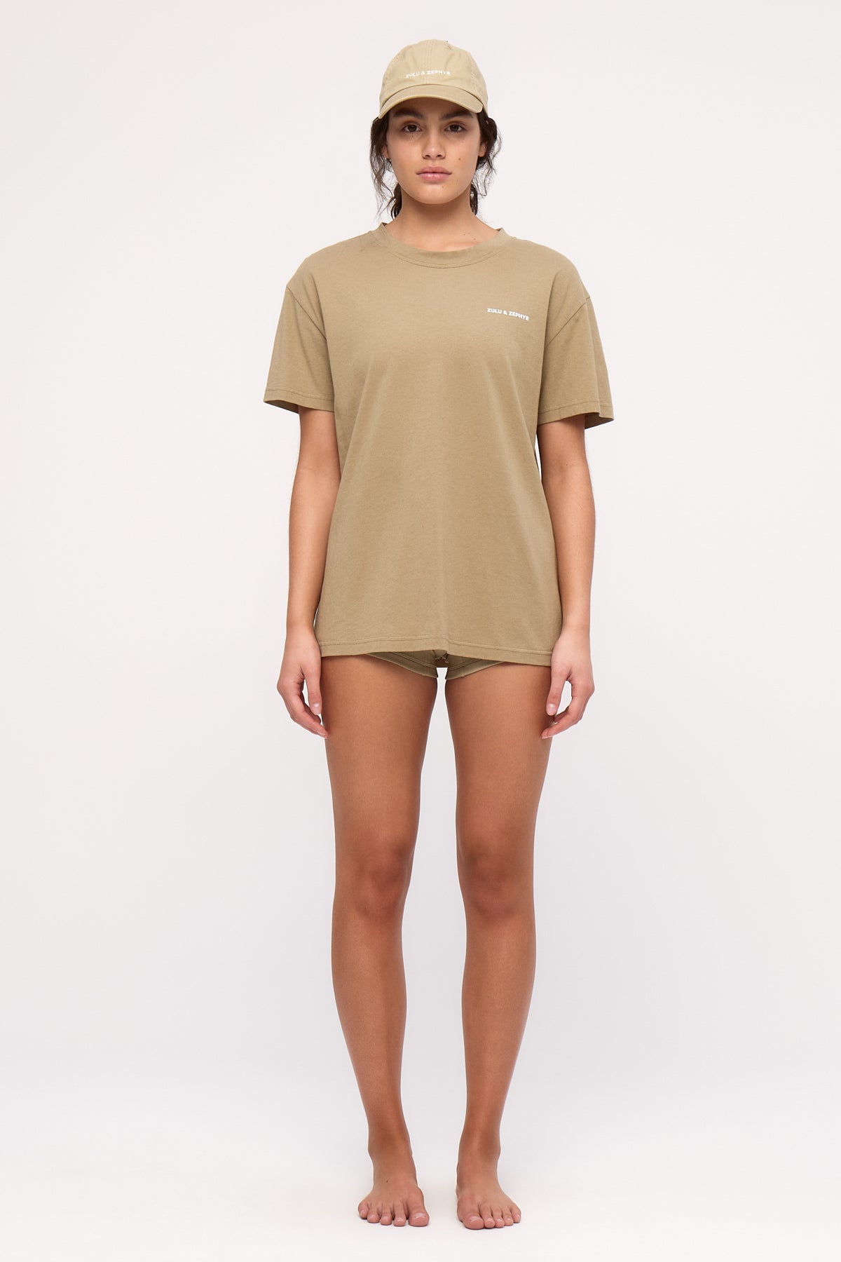 Zulu & Zephyr Canvas Cap - Olive
