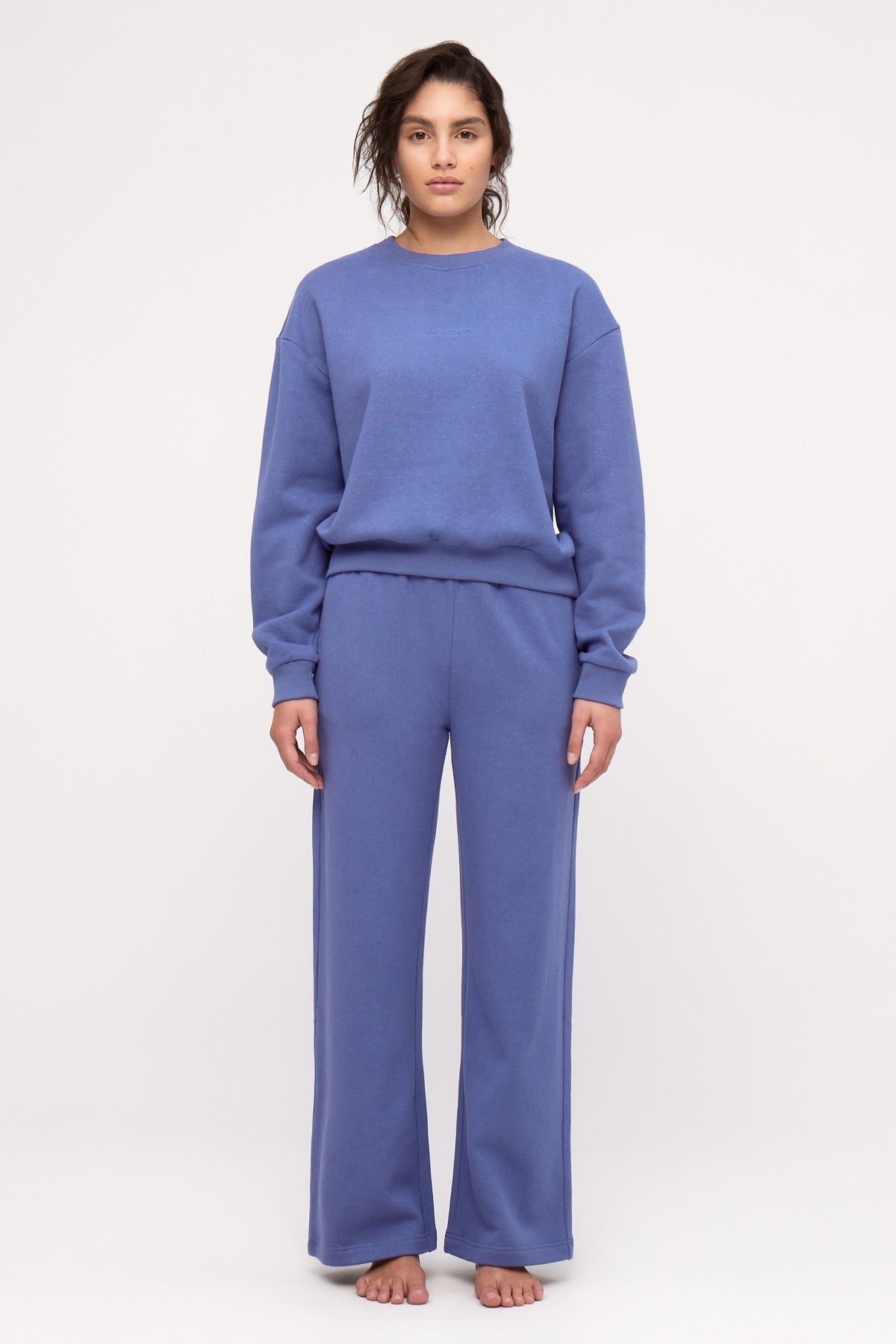 Fleece Sport Sweatpant - Blue