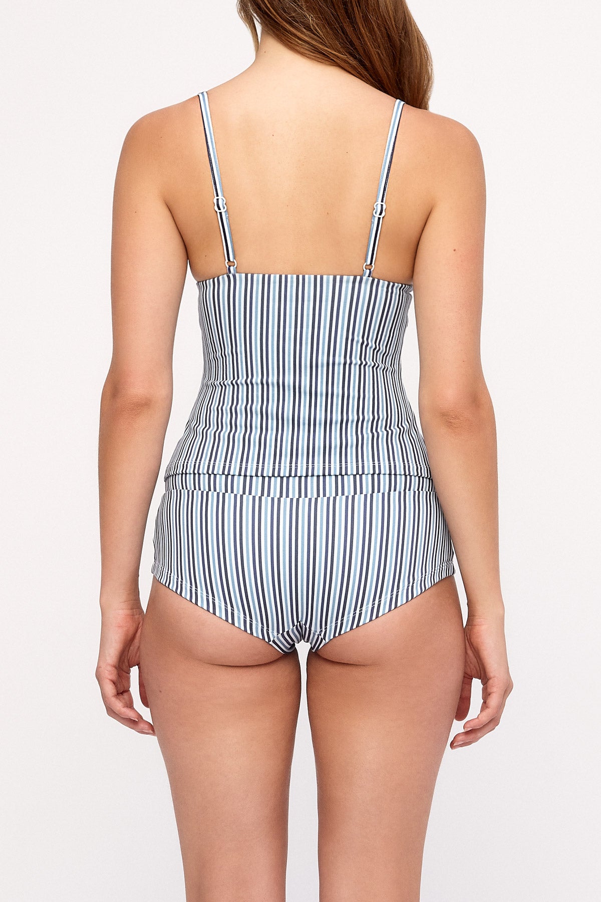 Tank Top - Blue Pin Stripe