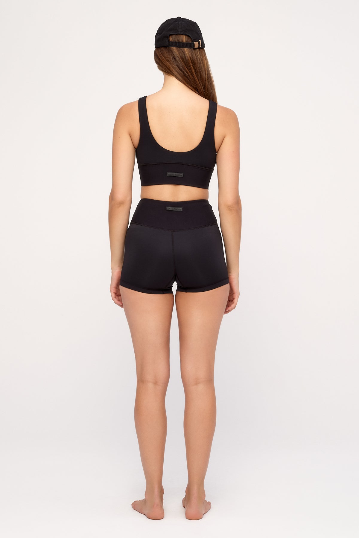 4 Inch Bike Short - Black Tonal