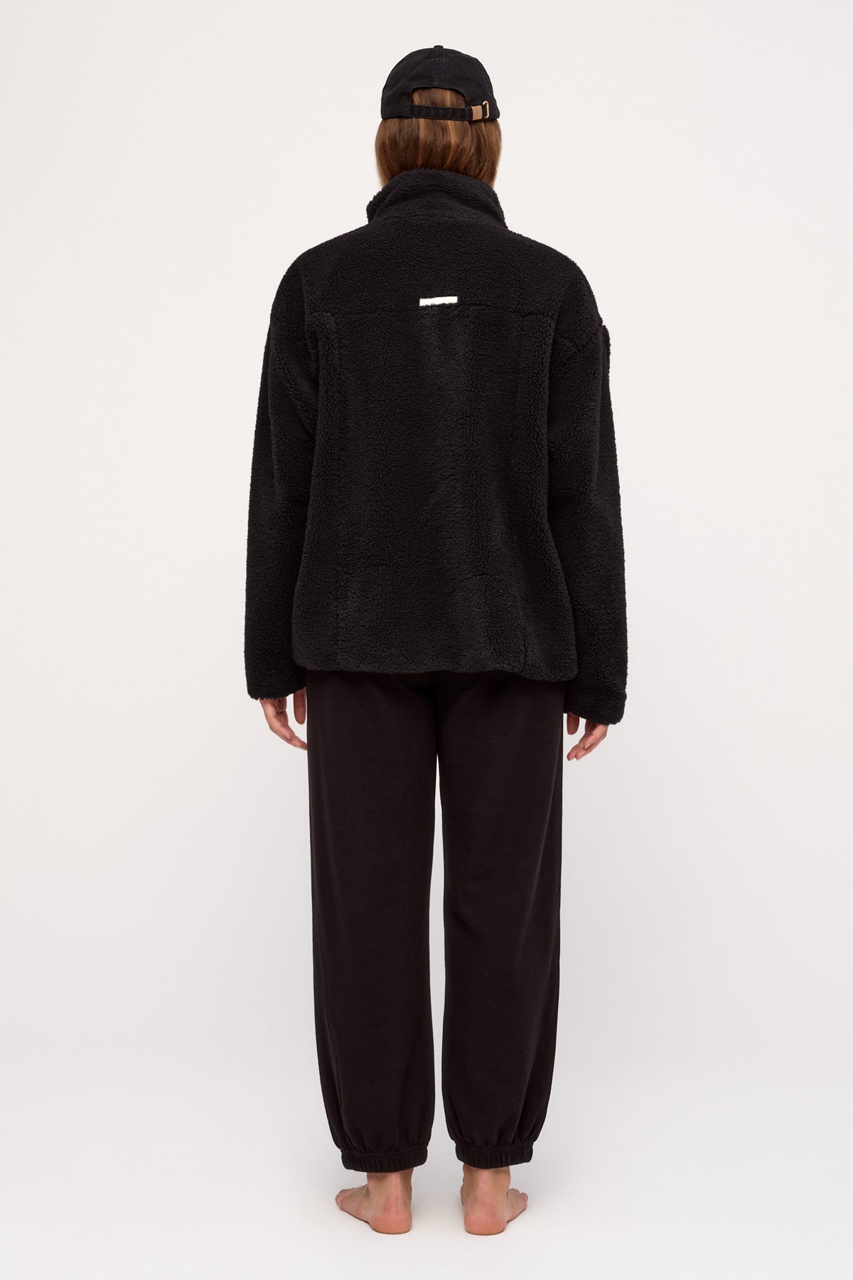 Sherpa Jacket - Black