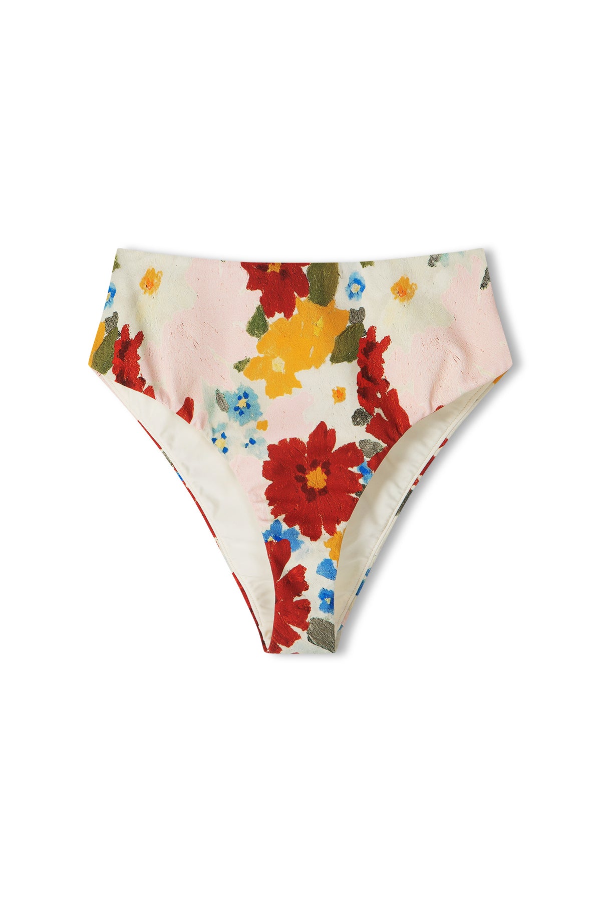 Waisted Full Brief - Floral