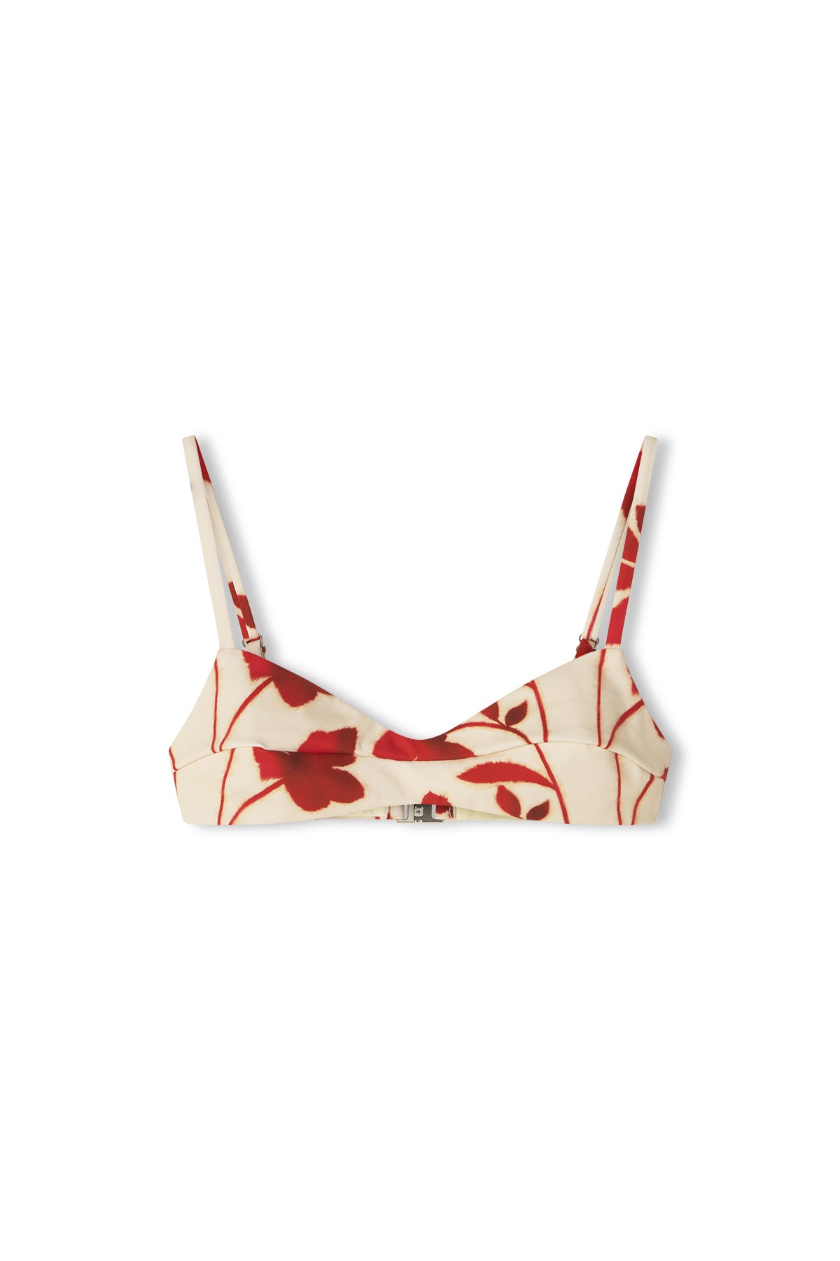 Bralette Top - Ruby Floral