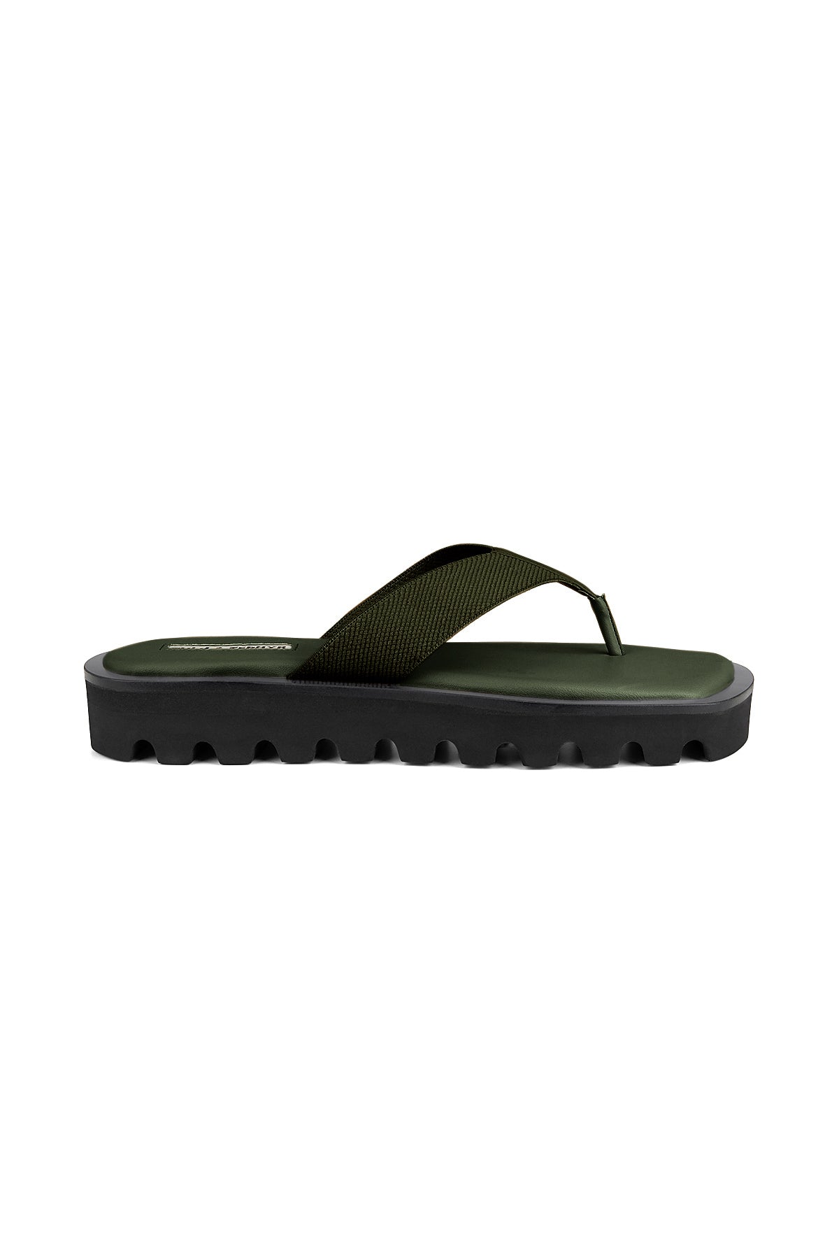 Zulu & Zephyr Thong - Forest Green