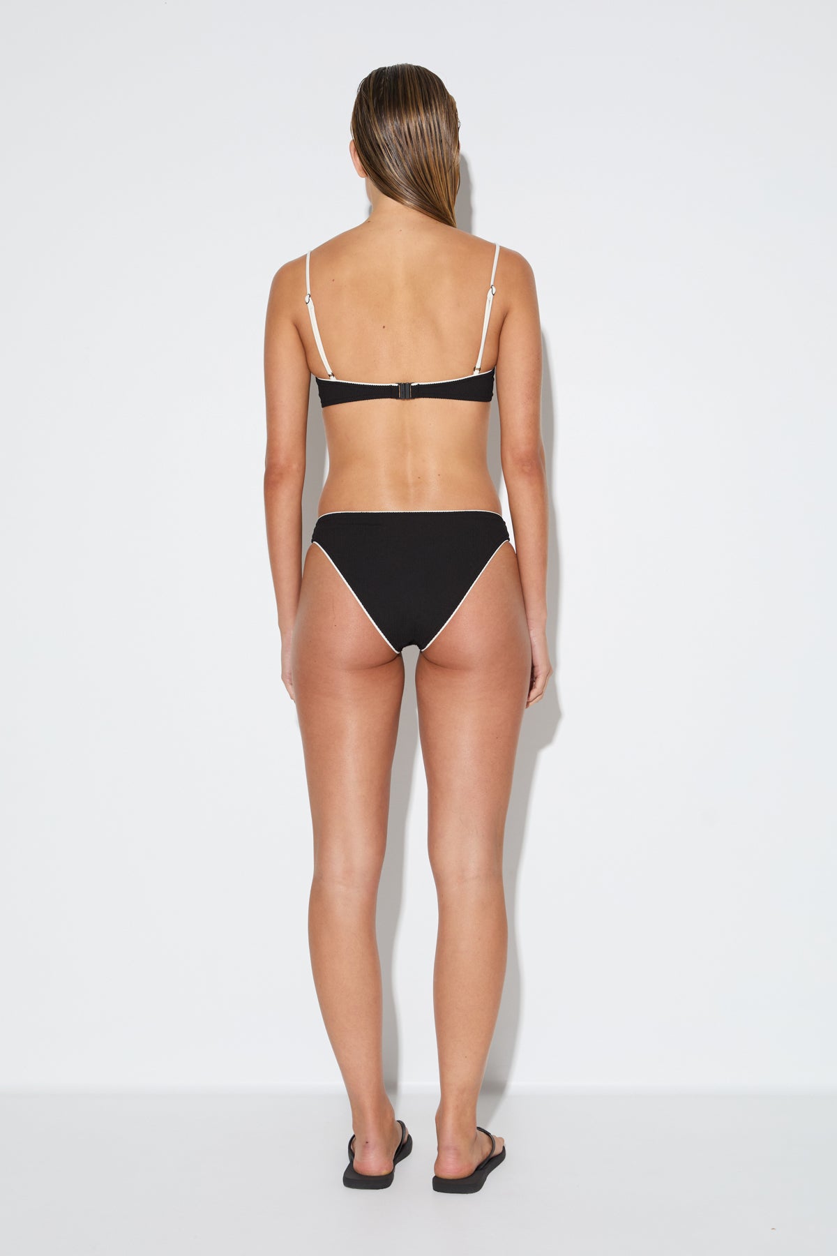 Crinkle Classic Brief - Black