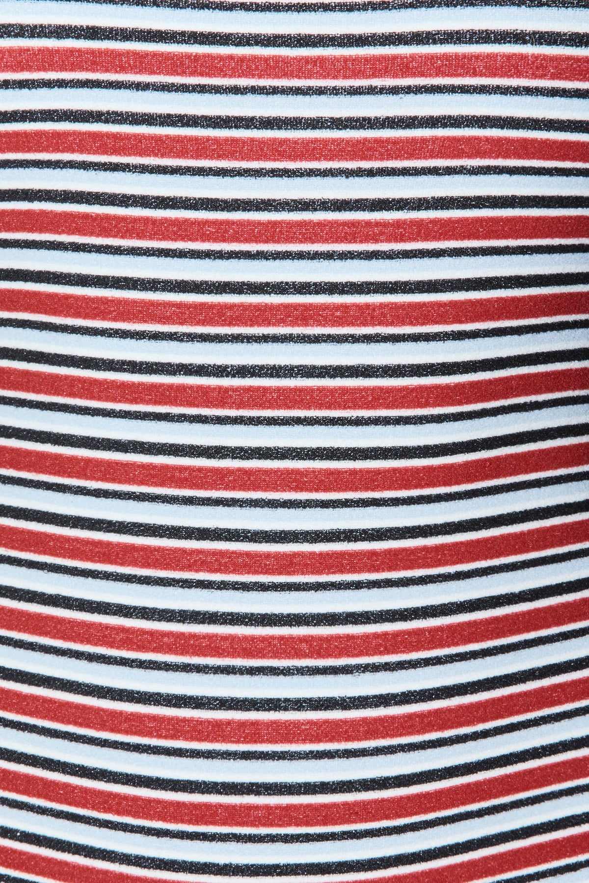 Towelling One Piece - Bold Stripe