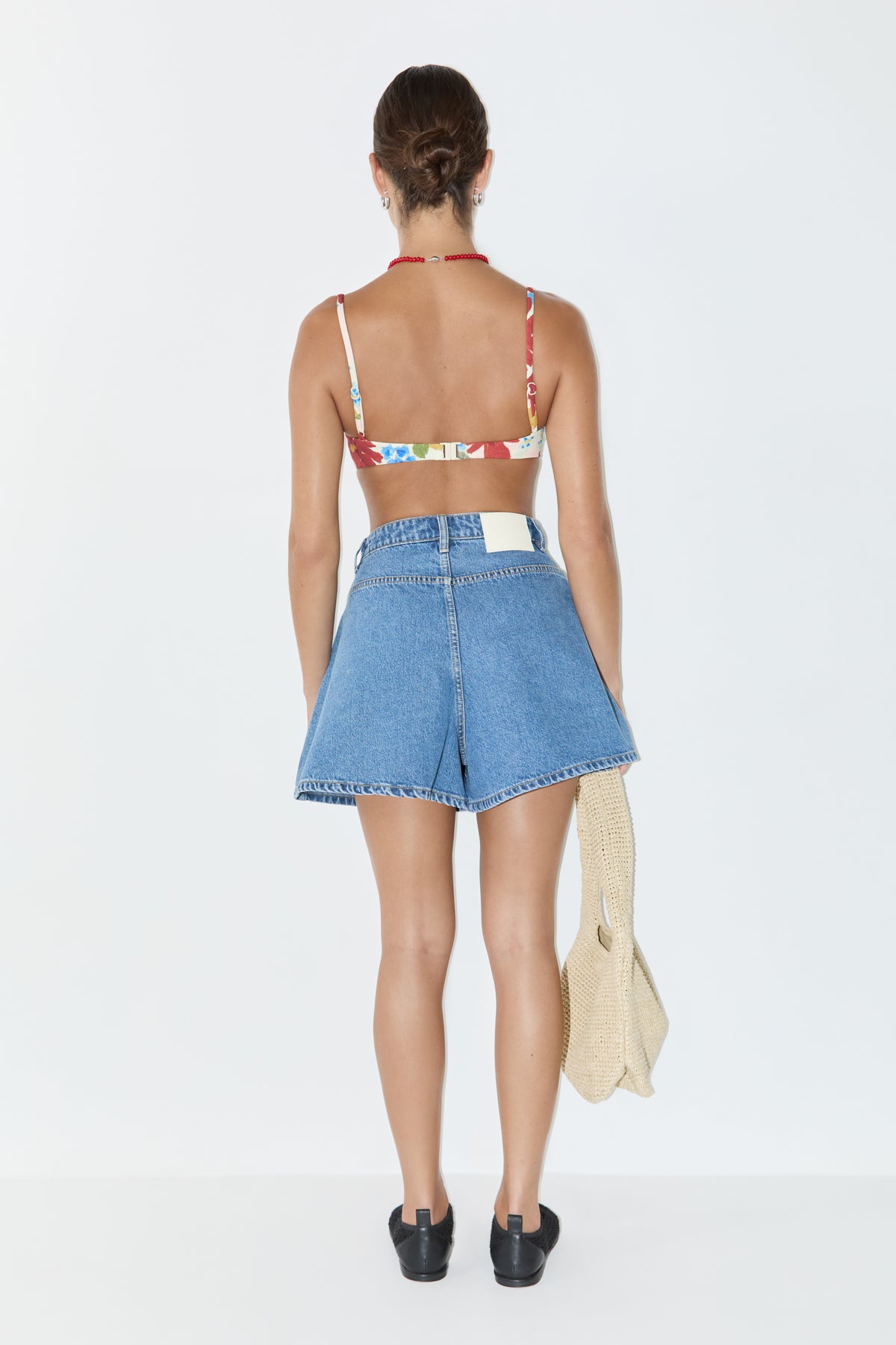 Denim Short - Indigo