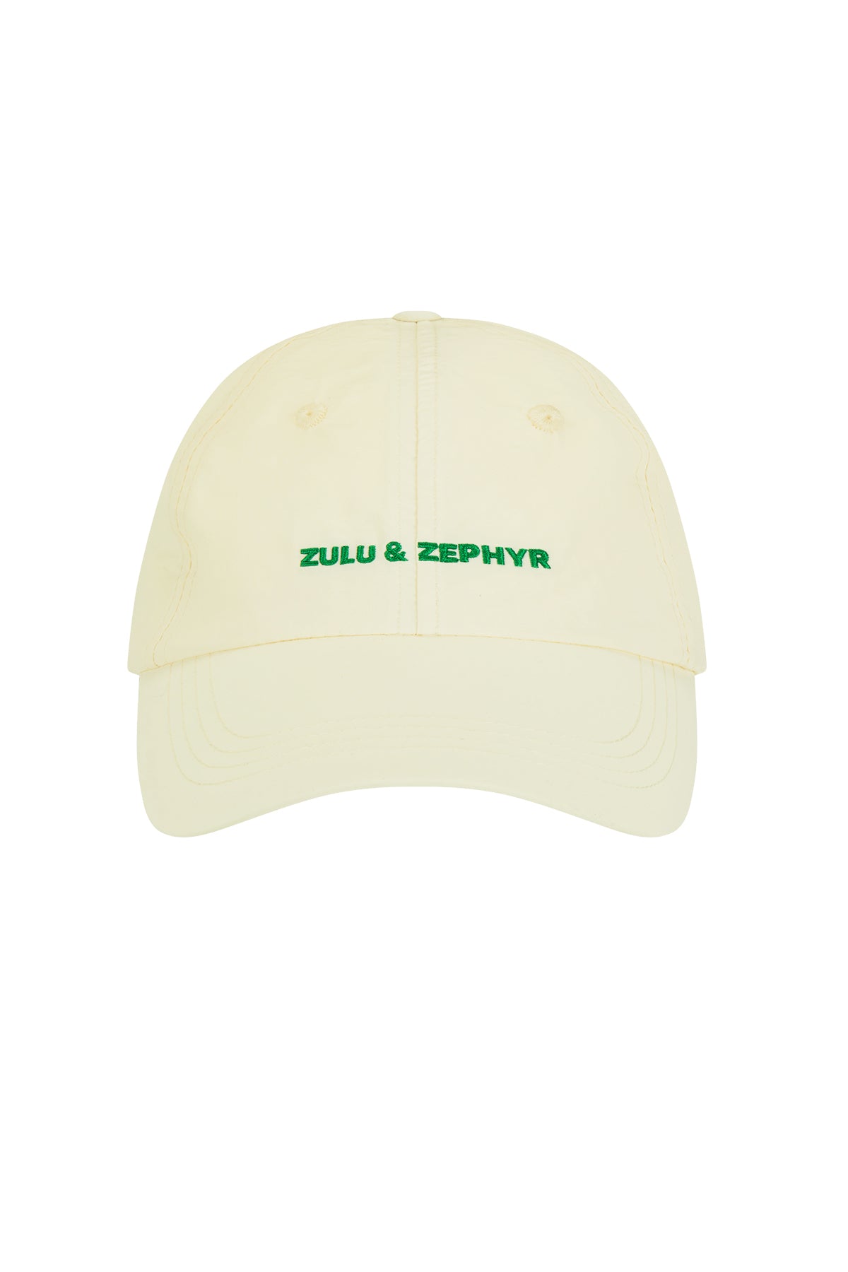 Mini Nylon Cap - Coconut