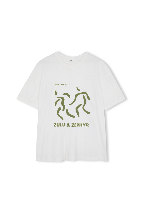 Zulu & Zephyr Sports Tee - Olive