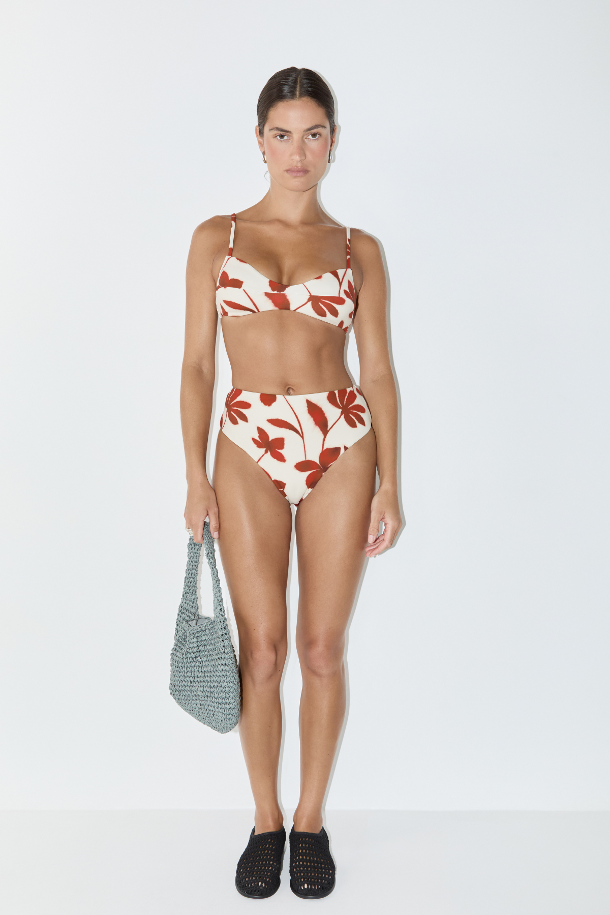 Bralette Top - Ruby Floral