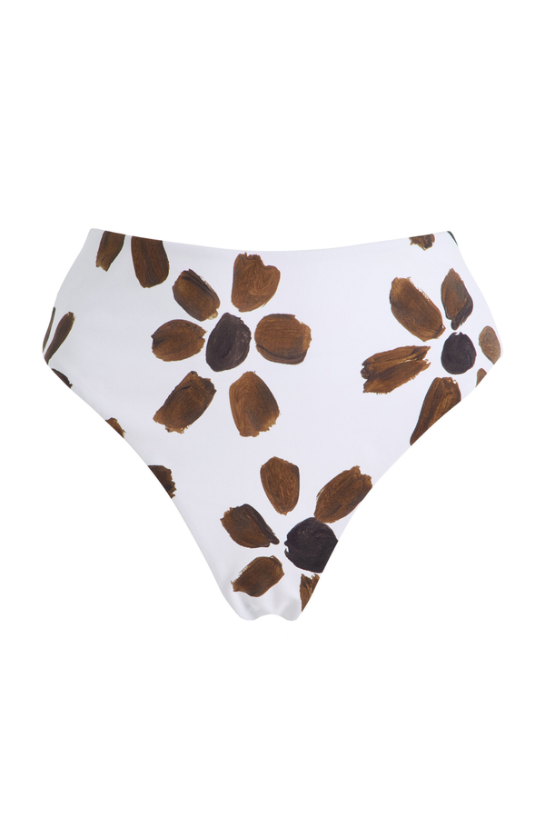 High Full Brief - Chocolate Flower