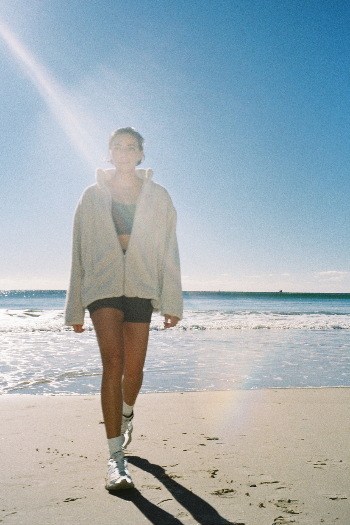 Sherpa Jacket - Natural