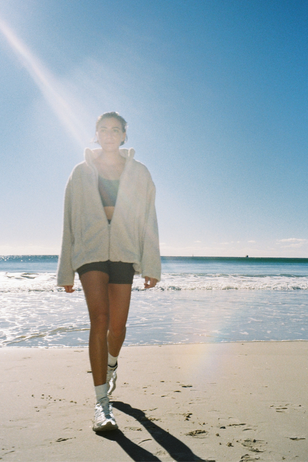 Sherpa Jacket - Natural