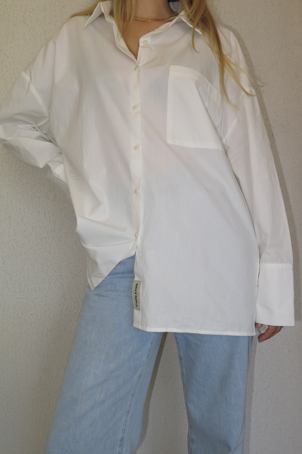 Classic Shirt - White