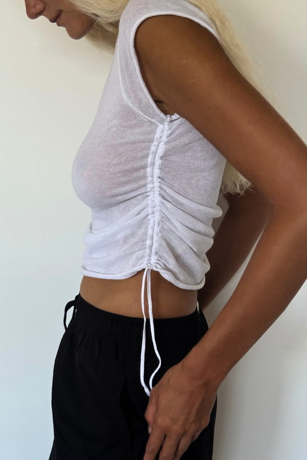 Cotton Poplin Pant - Black