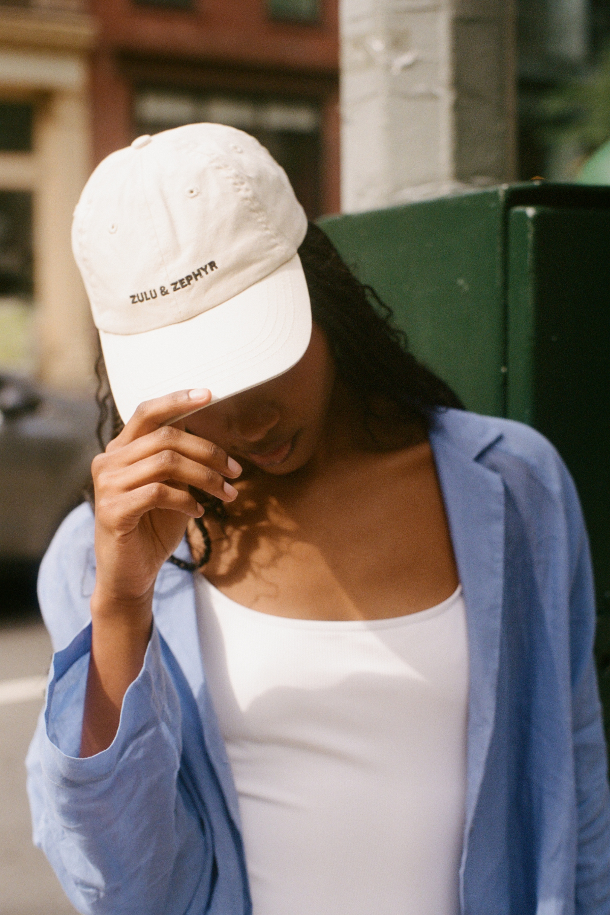 Zulu & Zephyr Canvas Cap - Coconut