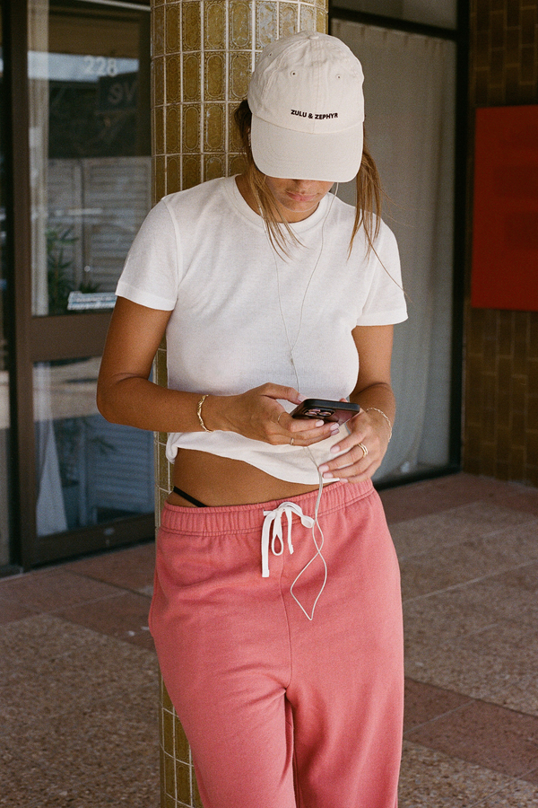 Fleece Sport Sweat Pant - Banksia