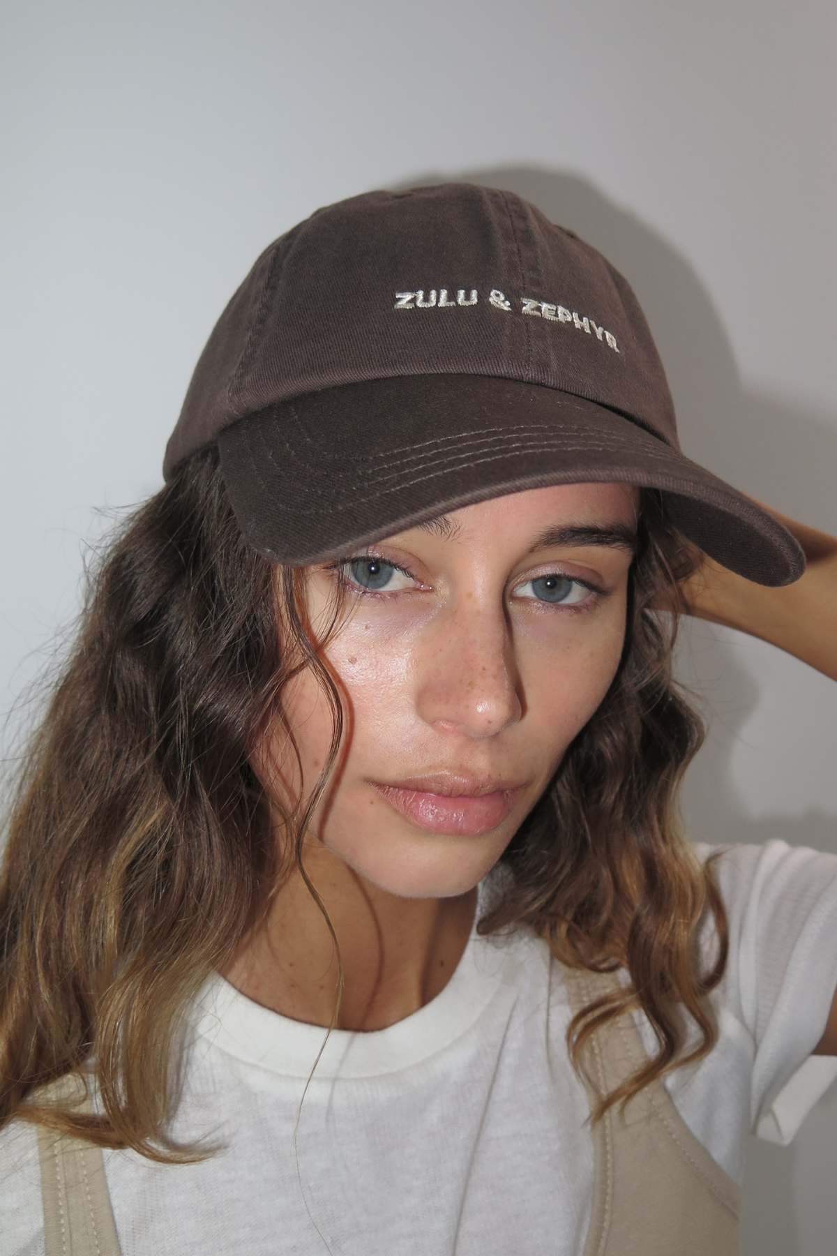 Zulu & Zephyr Canvas Cap - Cocoa