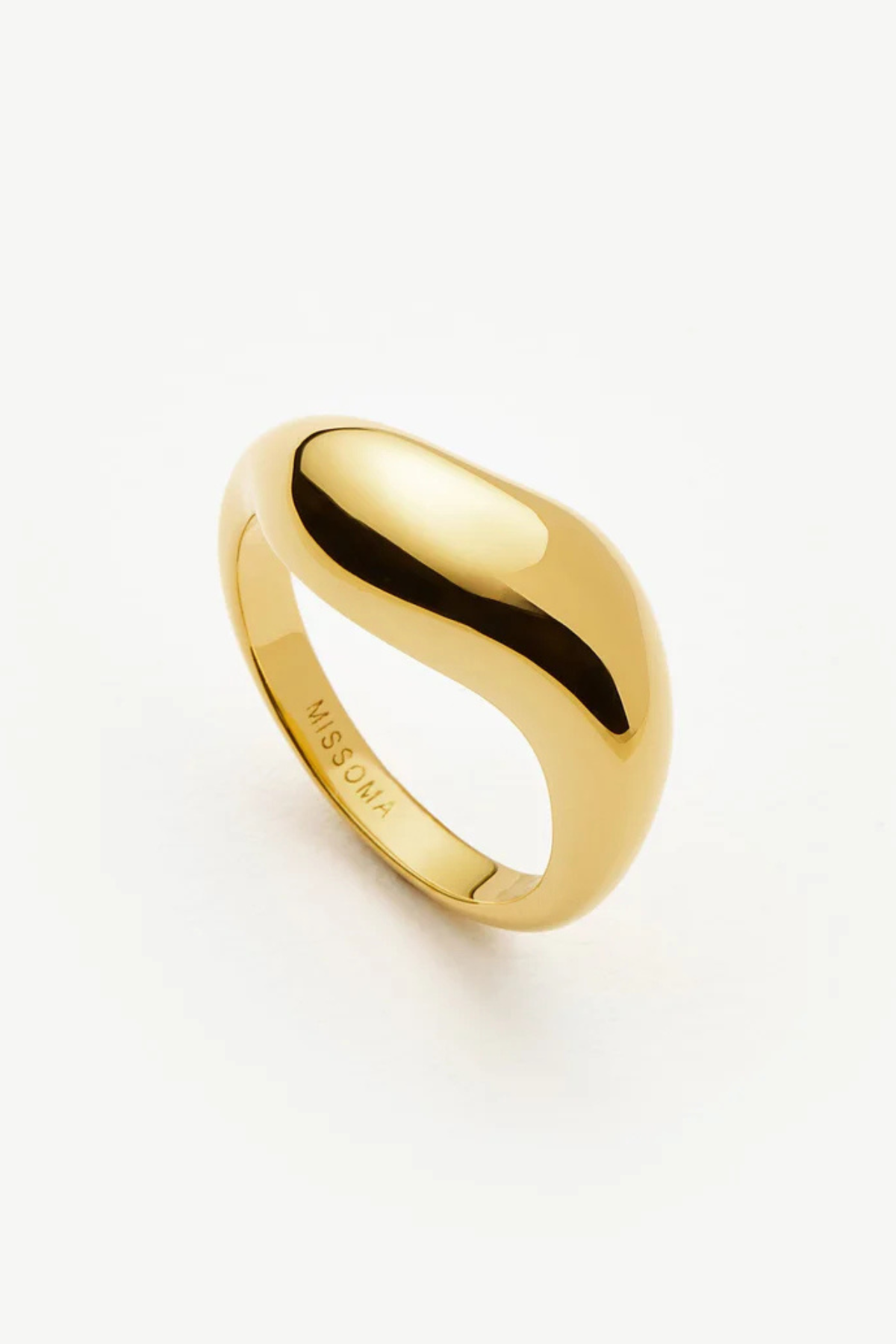 Savi Signature Stacking Ring - Gold