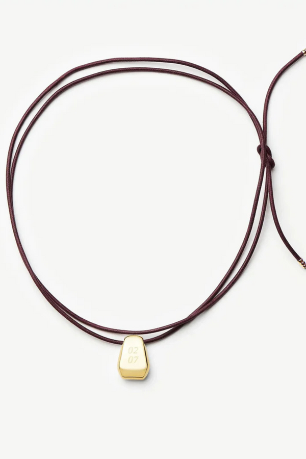 Lucy Williams Arco Cord Necklace
