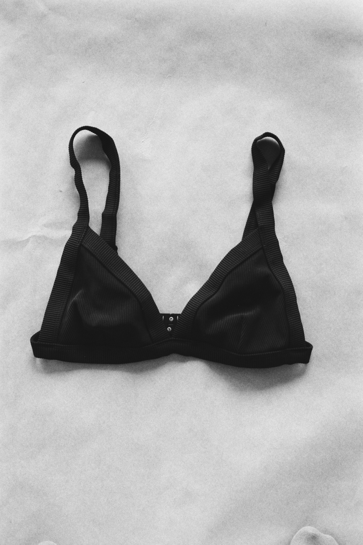 Signature Stripe Harness Top - Black