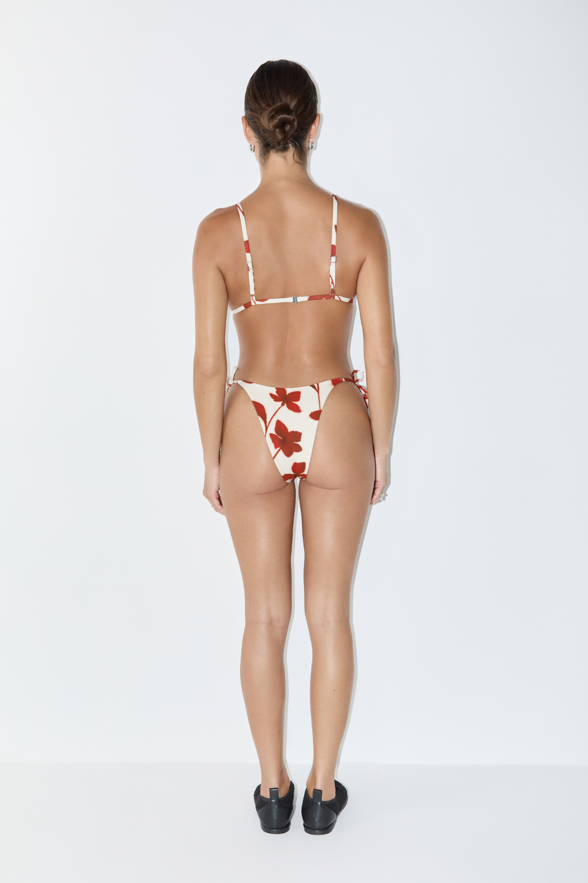Tie Brief - Ruby Floral