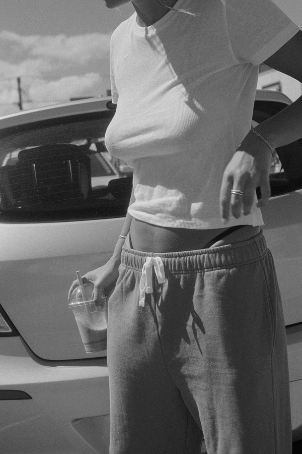 Fleece Sport Sweat Pant - Banksia