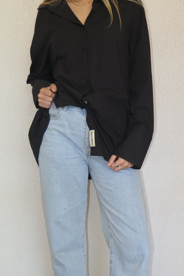 Classic Shirt - Black