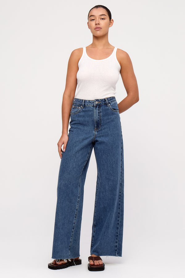 Relaxed Jean - Indigo