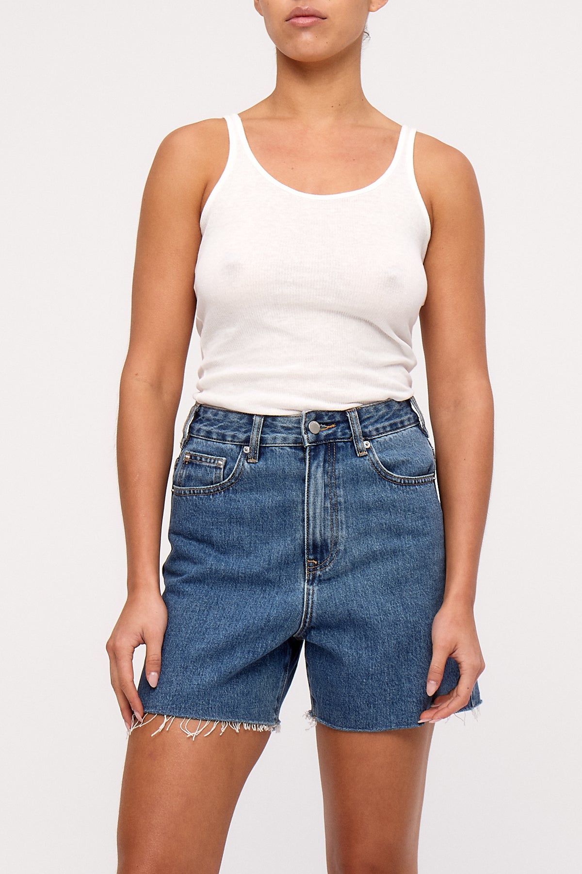 Denim Classic Short - Indigo