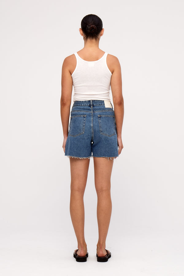 Denim Classic Short - Indigo