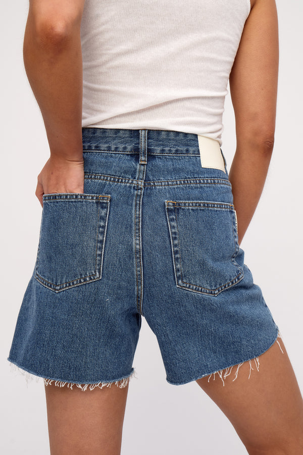 Denim Classic Short - Indigo