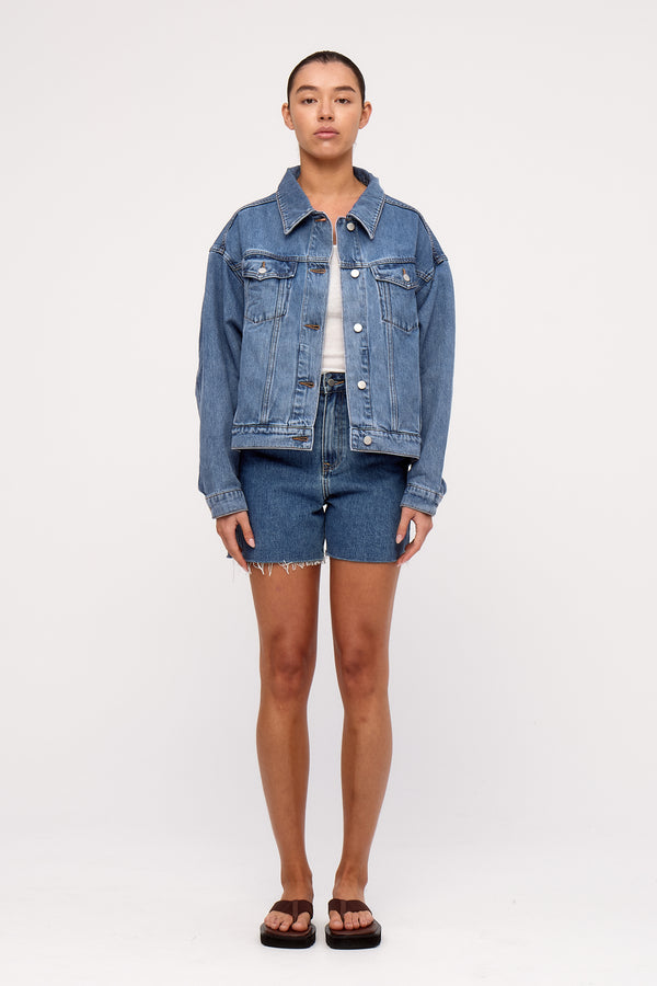 Denim Classic Short - Indigo