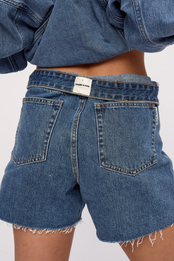 Denim Classic Short - Indigo