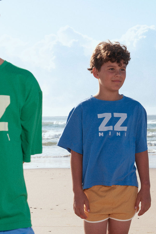ZZ Mini T Shirt - Sky
