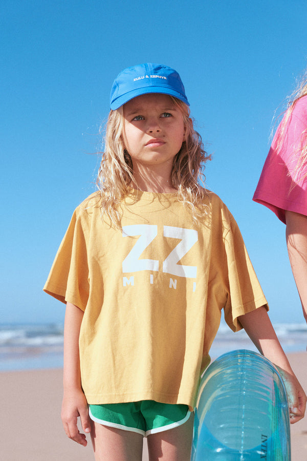 ZZ Mini T Shirt - Marigold