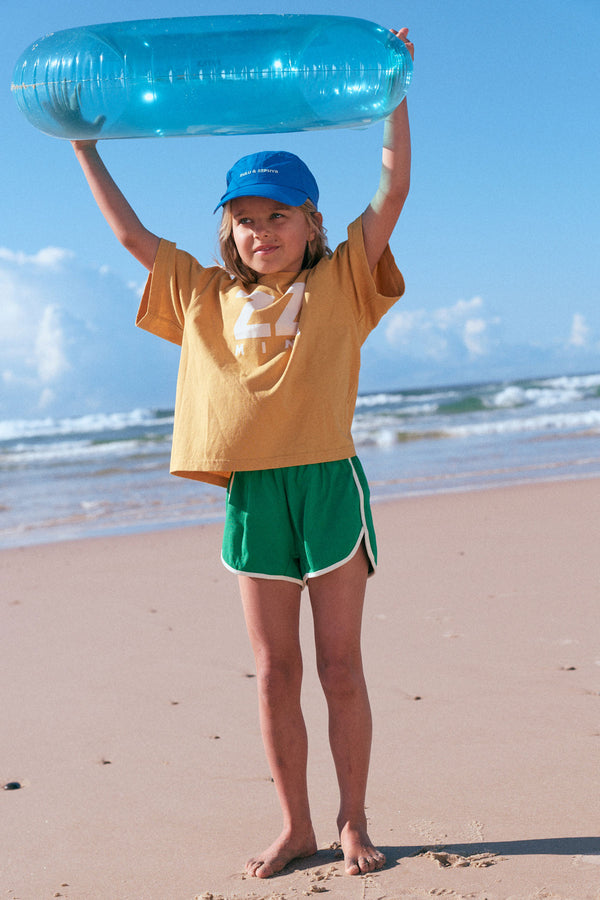 ZZ Mini T Shirt - Marigold