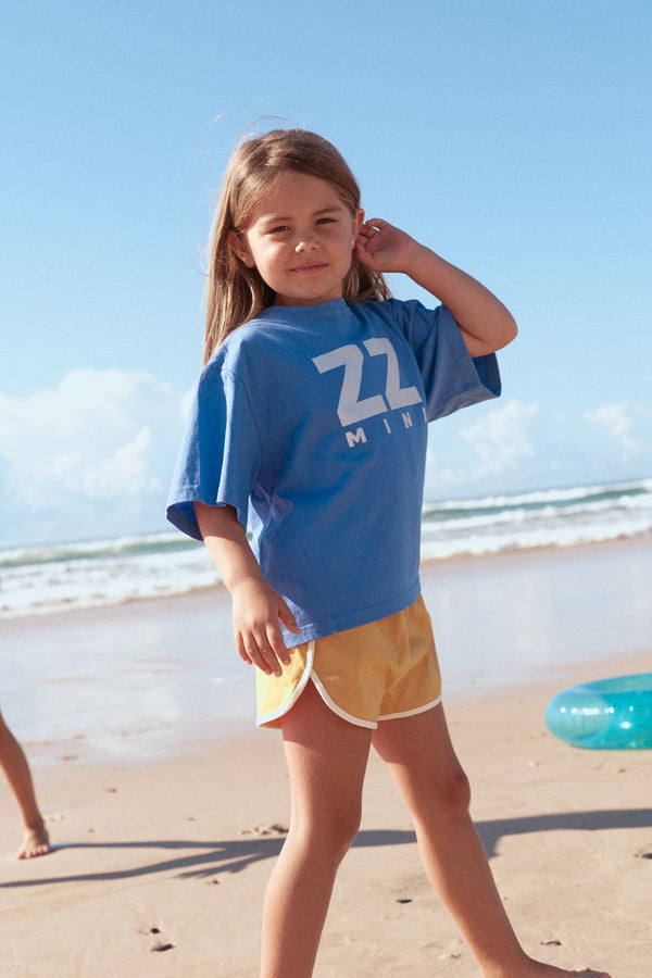 ZZ Mini Short - Marigold