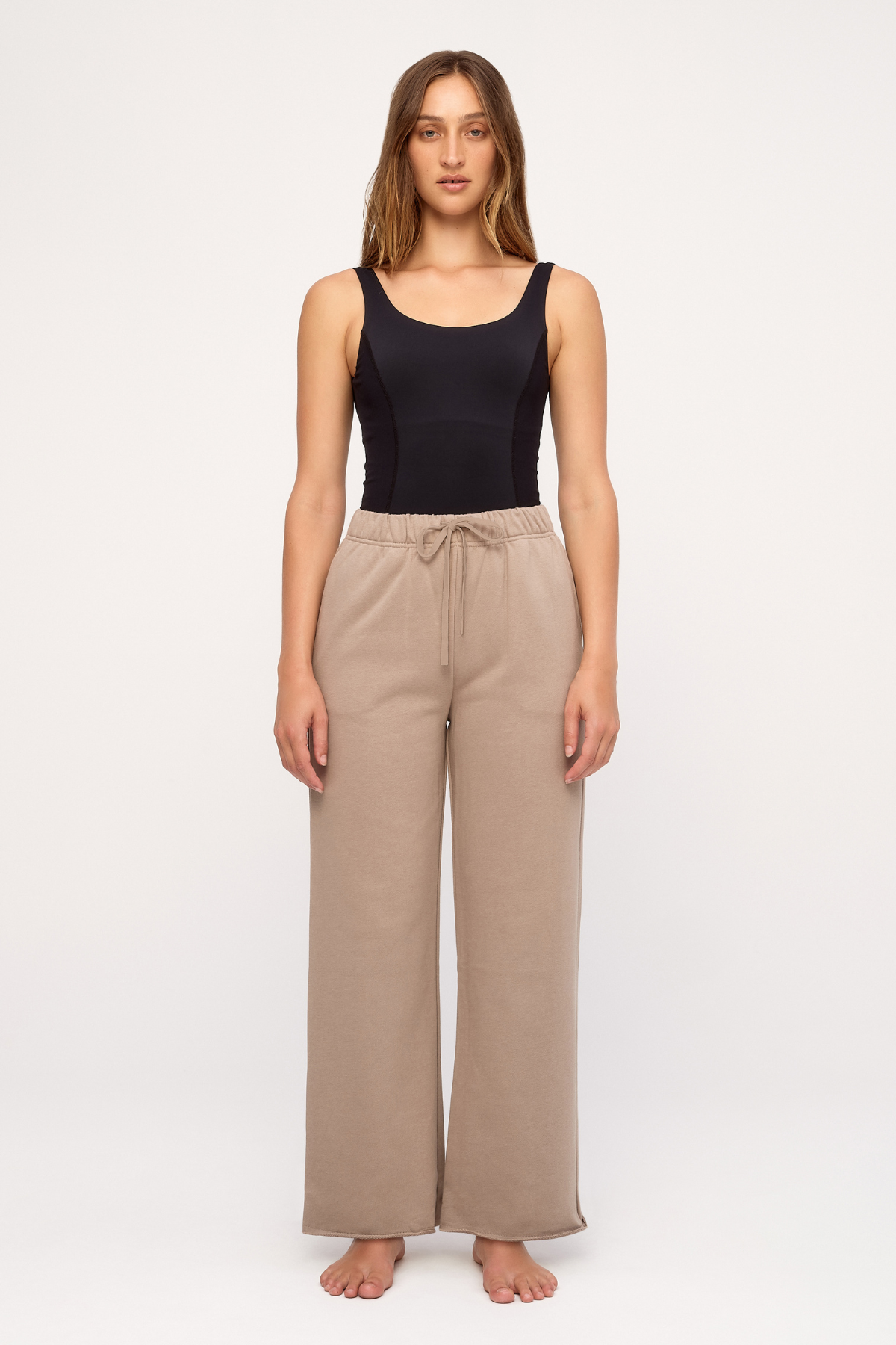 Terry Sport Sweat Pant - Stone