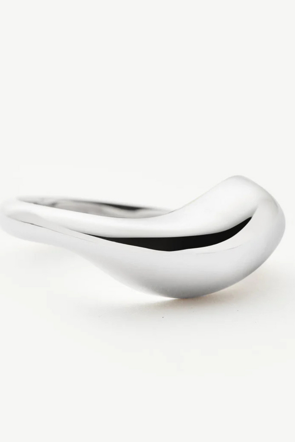 Savi Signature Stacking Ring - Silver
