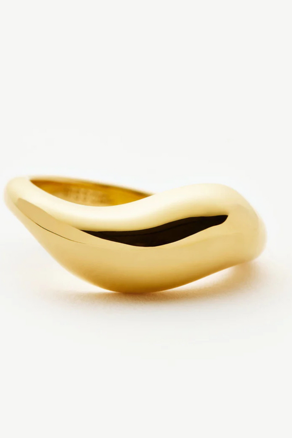 Savi Signature Stacking Ring - Gold