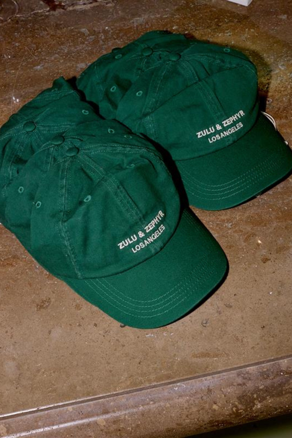ZZ Los Angeles Cap - Tallow Green