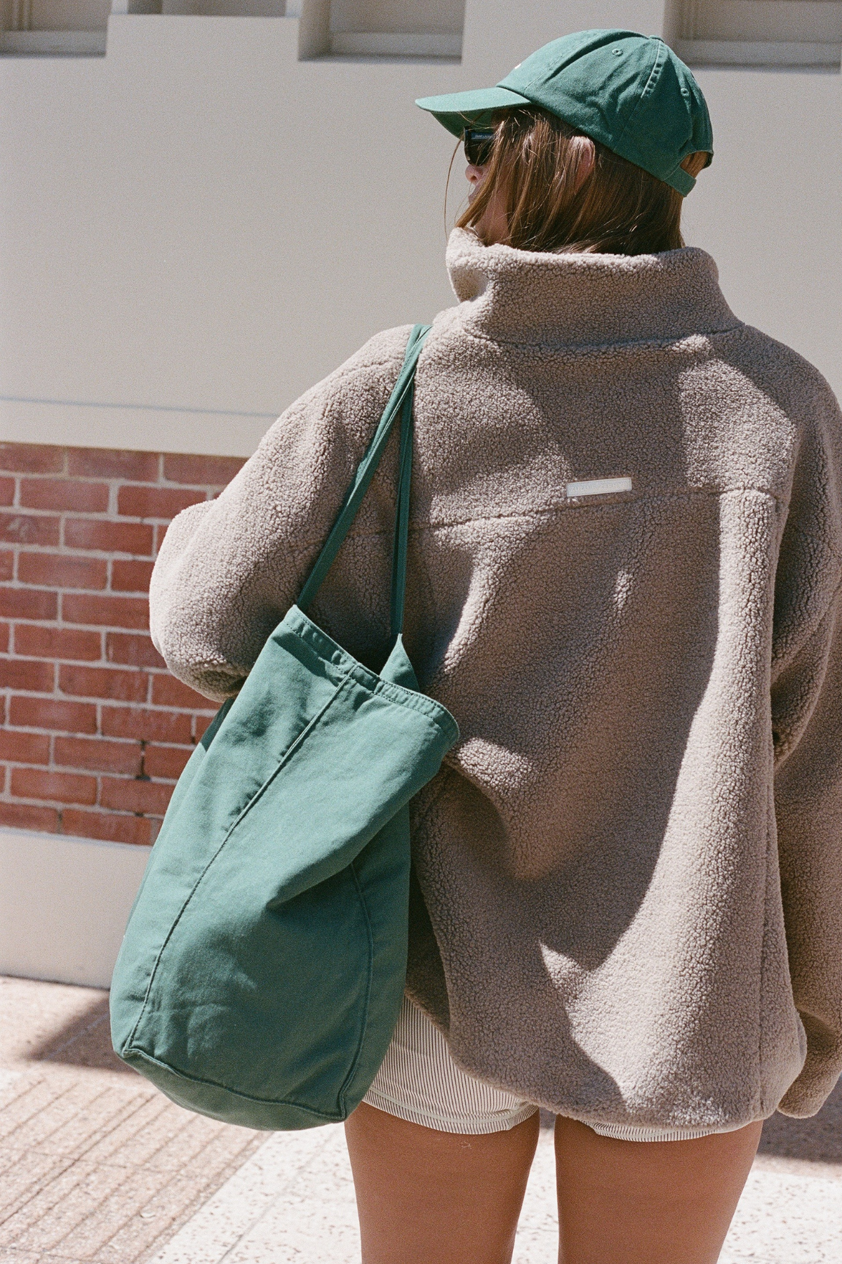 Sherpa Jacket - Taupe