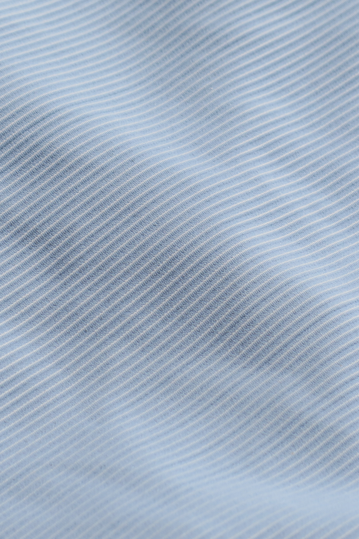 Signature Stripe Hipster String Brief - Shallow Blue
