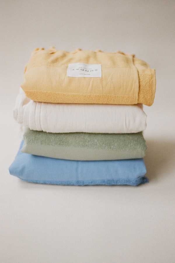 Beach Towel - Tallow