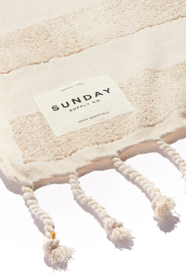 Beach Towel - Dunes