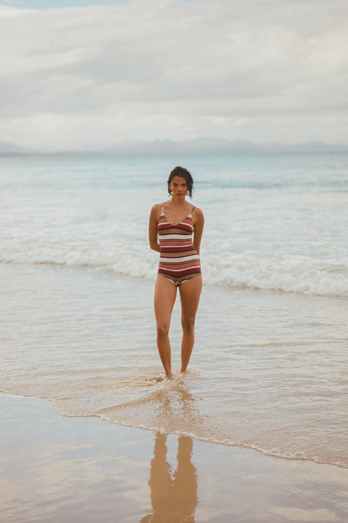 Bodysuit - Earth Stripe