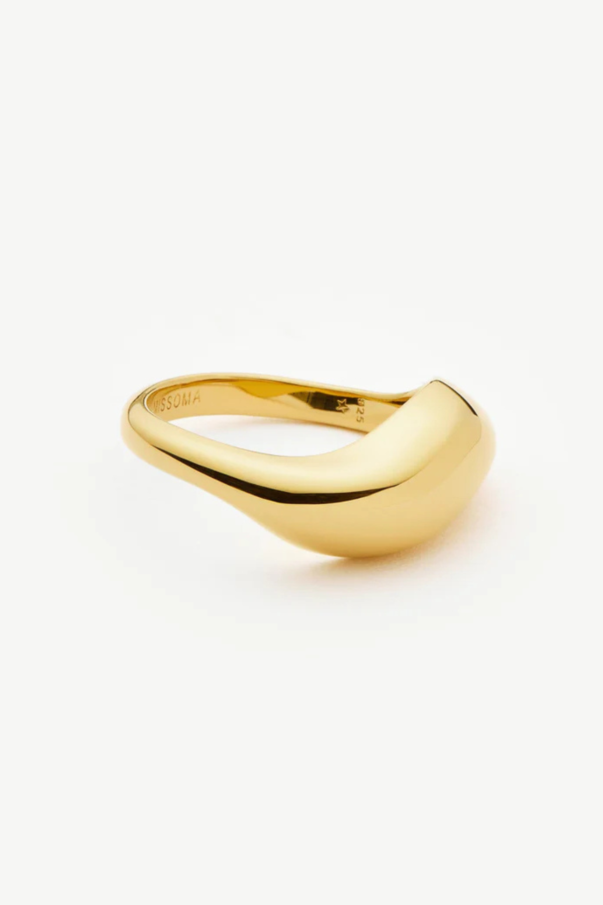 Savi Signature Stacking Ring - Gold